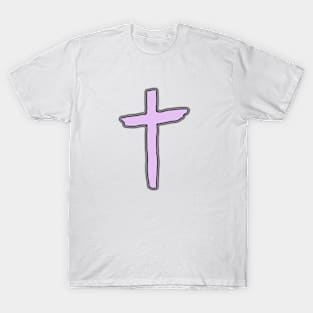 Pink Cross T-Shirt